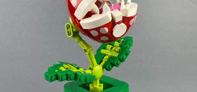 LEGO Super Mario Piranha Flower