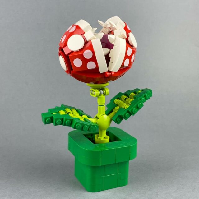 LEGO Super Mario Piranha Flower