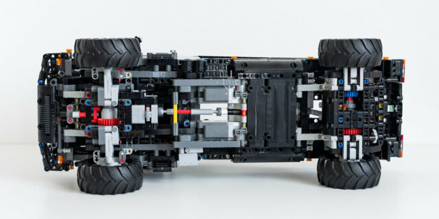 Review LEGO Technic 42129 Mercedes-Benz Zetros