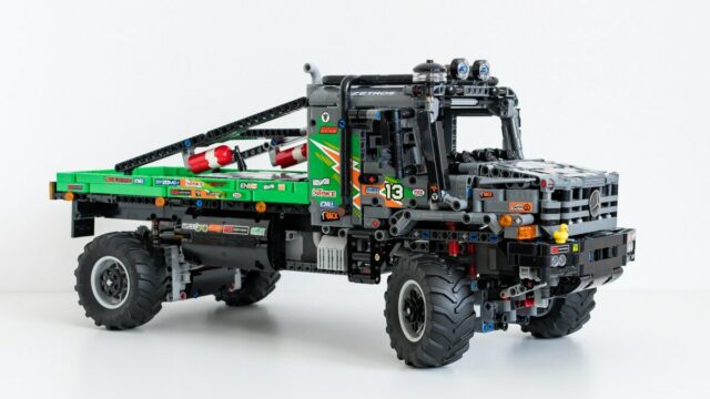 Review LEGO Technic 42129 Mercedes-Benz Zetros