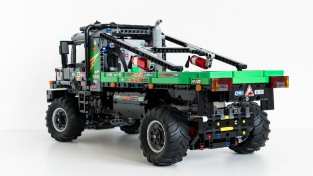 Review LEGO Technic 42129 Mercedes-Benz Zetros