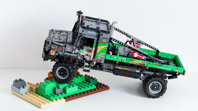 Review LEGO Technic 42129 Mercedes-Benz Zetros