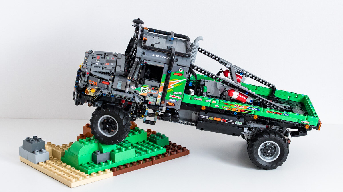 Une importante vente aux enchères de Lego Technic® à Montluçon