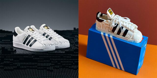 LEGO VIP adidas superstar