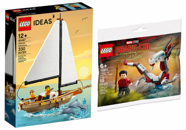 LEGO cadeaux aout 2021