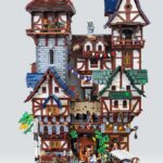 Medieval town LEGO Castle