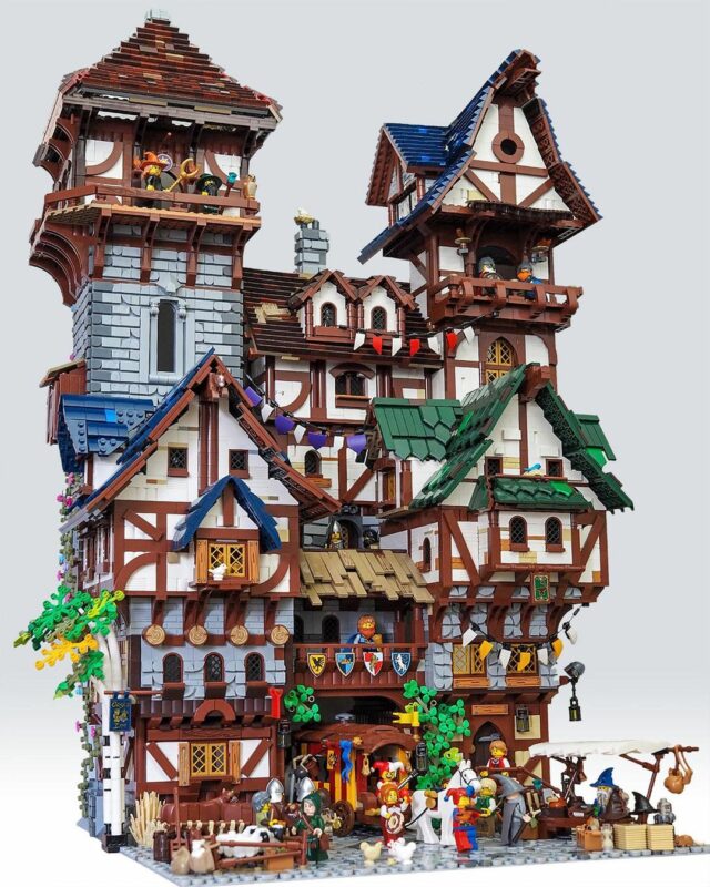 Medieval town LEGO Castle