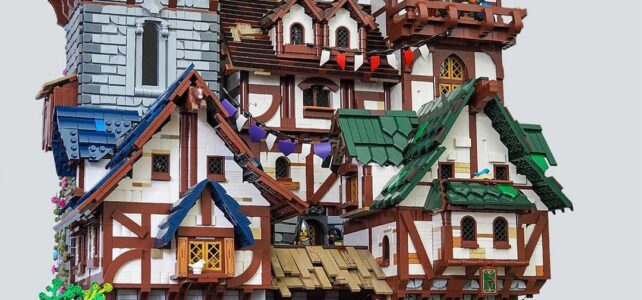 Medieval town LEGO Castle