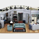 Mini Seinfeld Living Room