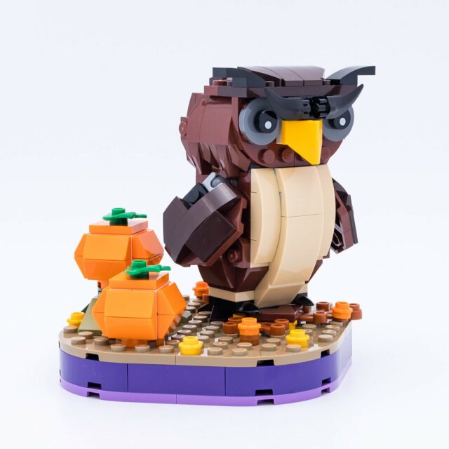 Review LEGO Iconic 40493 Halloween Owl