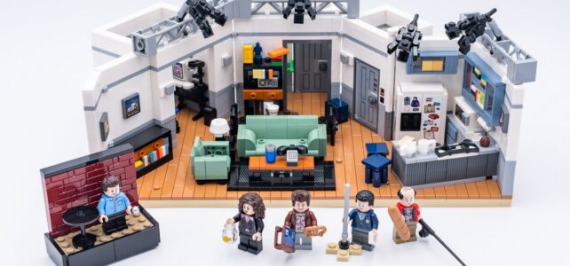 Review LEGO Ideas 21328 Seinfeld