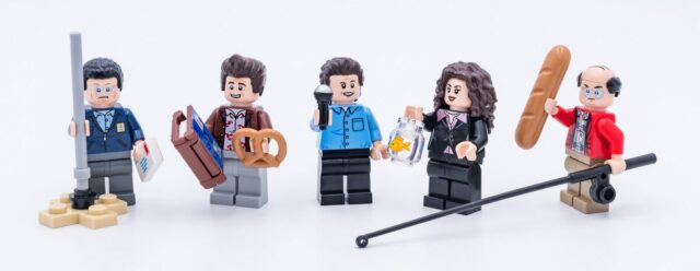 Review LEGO Ideas 21328 Seinfeld