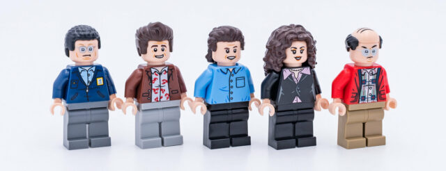 Review LEGO Ideas 21328 Seinfeld