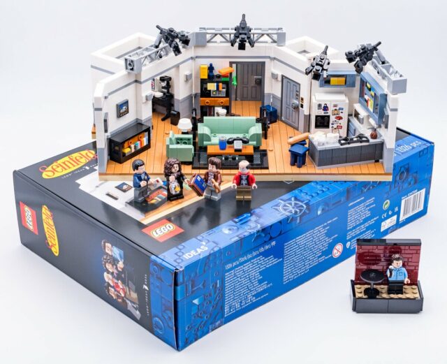 Review LEGO Ideas 21328 Seinfeld