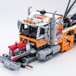 Review LEGO Technic 42128 Heavy-duty Tow Truck