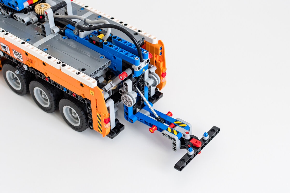Kit Luci A LED YEABRICKS Per Modello LEGO Technic 42128 Carro Attrezzi - Illumina La Tua Costruzione (Solo Luci, Set Escluso)