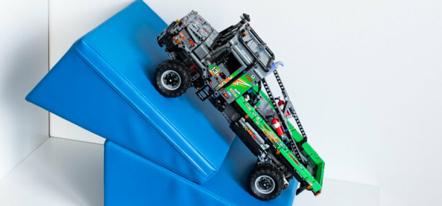 Review LEGO Technic 42129 Mercedes-Benz Zetros