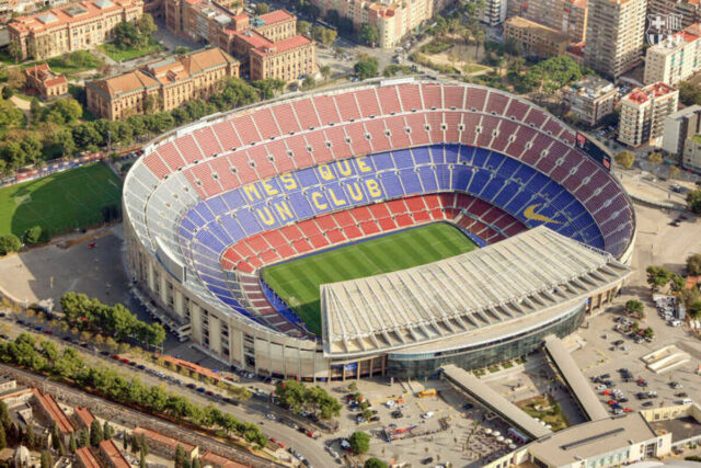 Camp Nou FC Barcelona