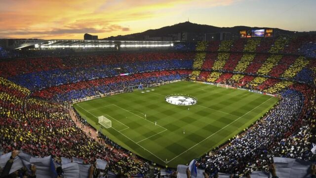 Camp Nou FC Barcelona