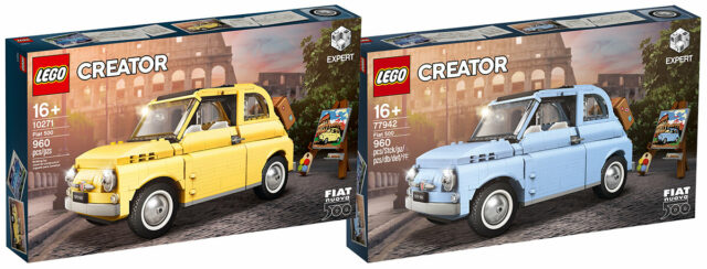 LEGO 77942 Fiat 500