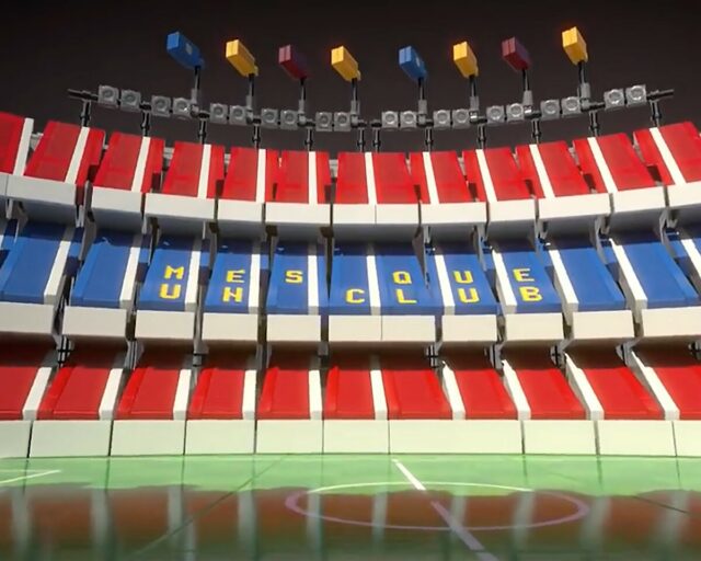 LEGO 10284 Camp Nou FC Barcelona