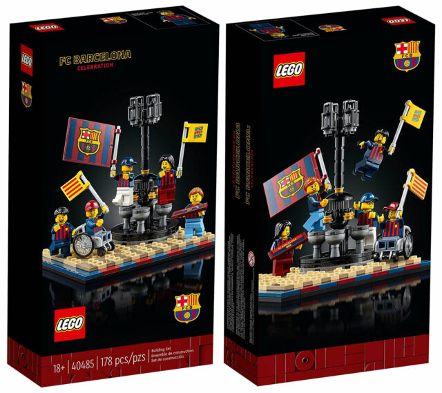 LEGO 40485 FC Barcelona Celebration