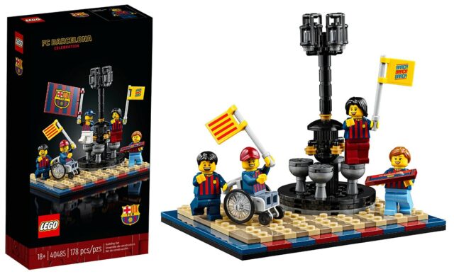 LEGO 40485 FC Barcelone GWP