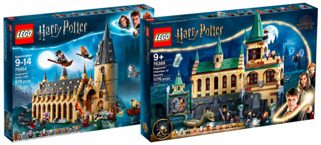 LEGO Harry Potter 75954 76389