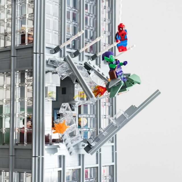 LEGO 76178 Daily Bugle Green Goblin