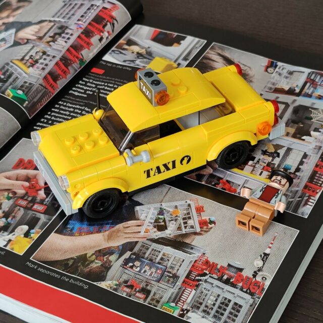 LEGO 76178 Daily Bugle taxi