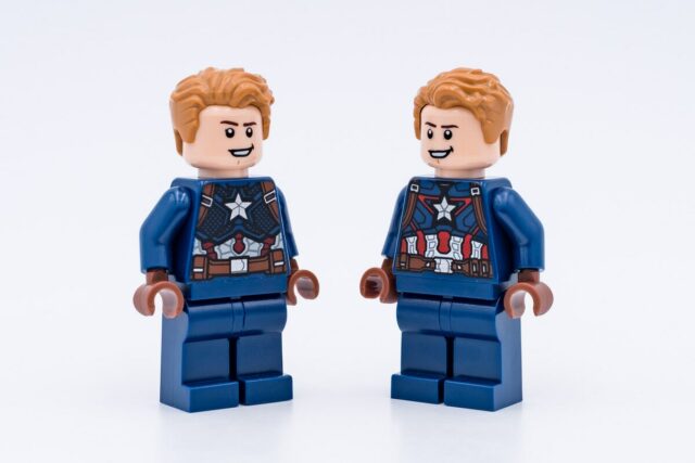 LEGO 76189 76192 Captain America 2021