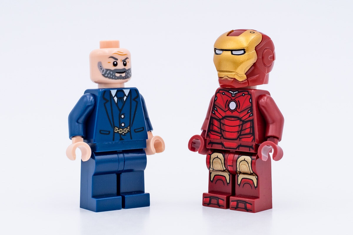 REVIEW LEGO Marvel Avengers Endgame : on n'a pas dû voir le même film ! -  HelloBricks