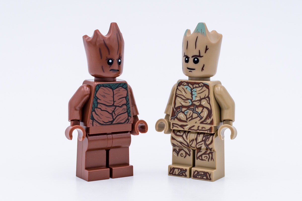 Review LEGO Marvel 76217 I Am Groot - HelloBricks