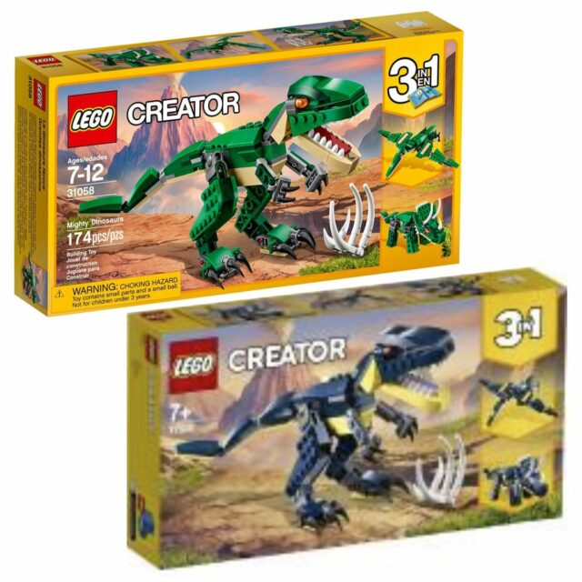 LEGO 77941 31058 Dinosaurs