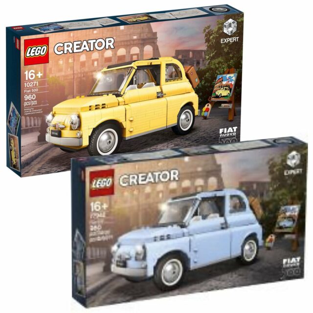 LEGO 77942 10271 Fiat 500