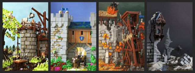 LEGO Castle 4 Seasons