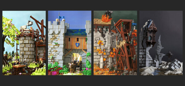 LEGO Castle : les quatre saisons