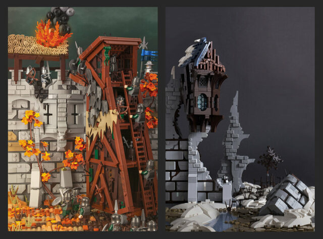 LEGO Castle 4 Seasons fall winter