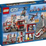 LEGO City 77944 Fire Station Headquarters