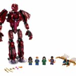 LEGO Eternals 76155 In Arishem's Shadow