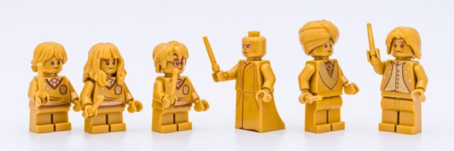 LEGO Harry Potter 2021 Golden minifigures
