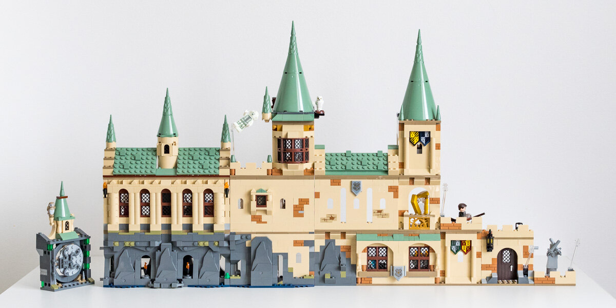 LEGO HARRY POTTER 2021 : TOUS LES SETS DU CHATEAU ASSEMBLES! 