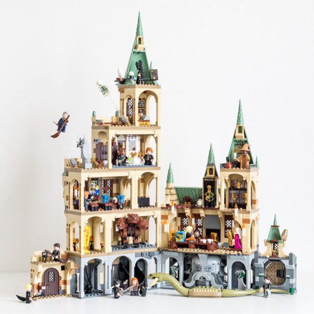 LEGO Harry Potter 2021 Poudlard Hogwarts