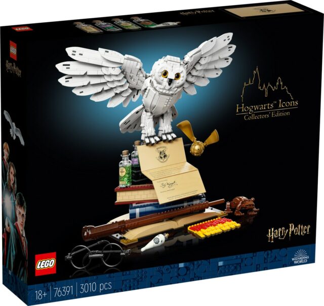 LEGO Harry Potter 76391 Hogwarts Icons