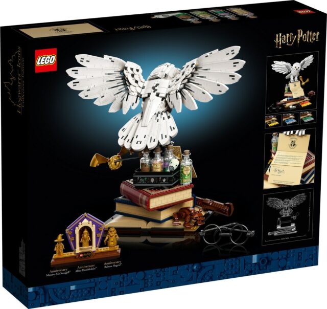LEGO Harry Potter 76391 Hogwarts Icons