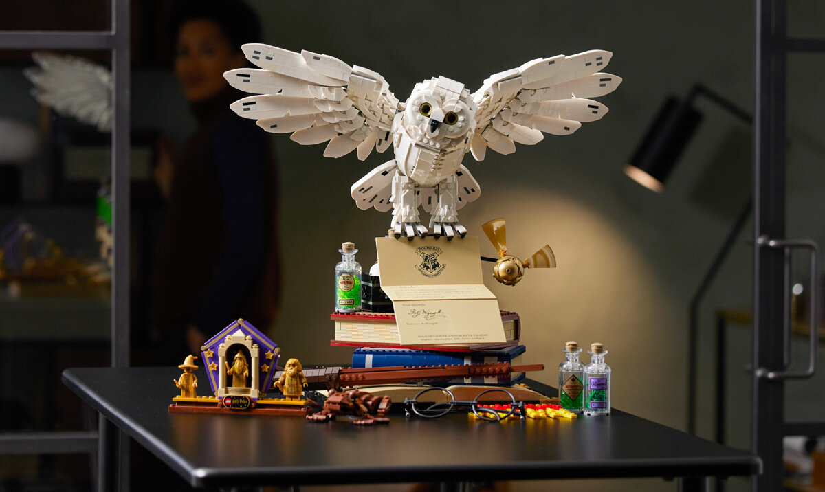 LEGO Harry Potter 76391 Hogwarts Icons Collectors' Edition : l'annonce  officielle - HelloBricks