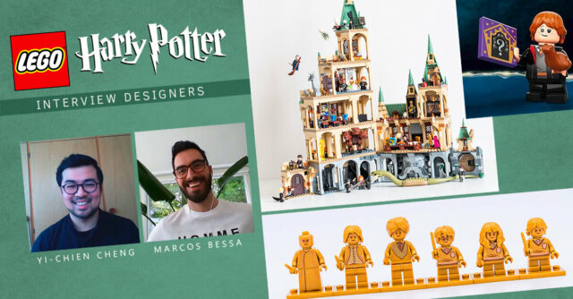LEGO Harry Potter interview designers 2021