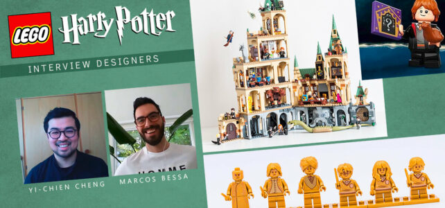 LEGO Harry Potter interview designers 2021