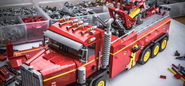 LEGO Heavy-duty Tow-Truck Alexandre Rossier