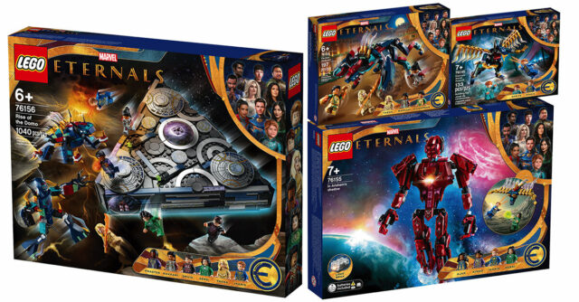 LEGO Marvel Eternals 2021